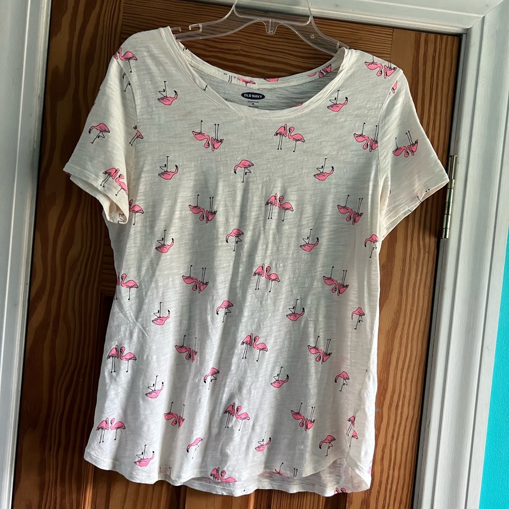 Women’s flamingo Shirt